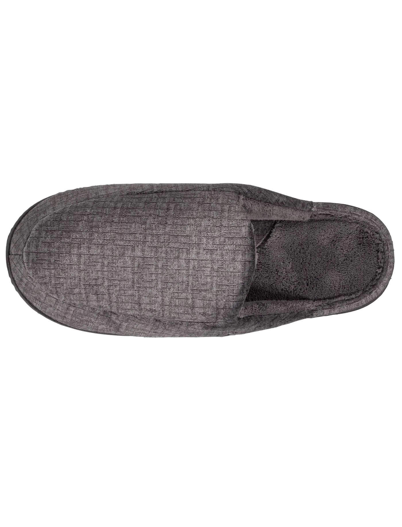 Chaussons mules Homme Gris