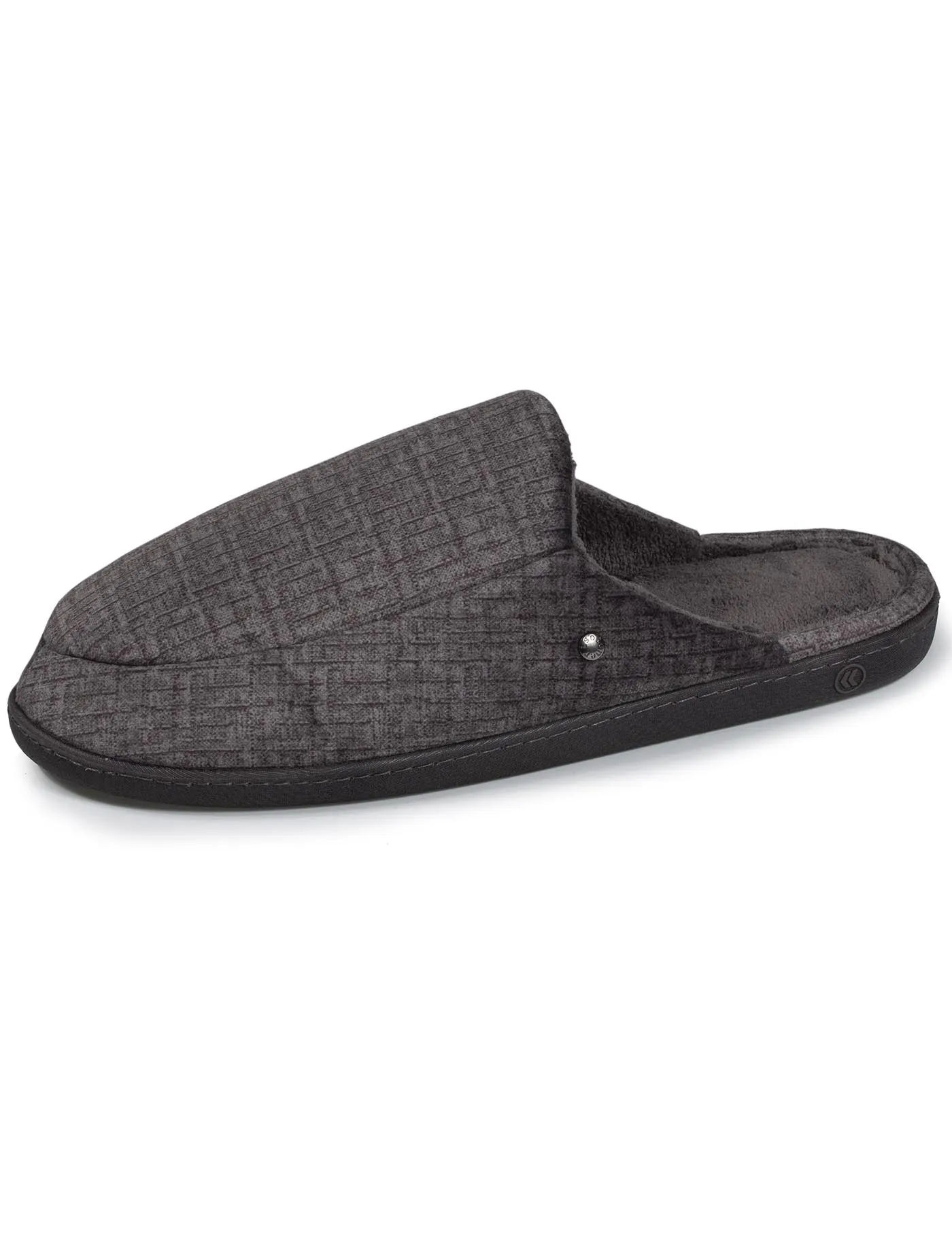 Chaussons mules Homme Gris