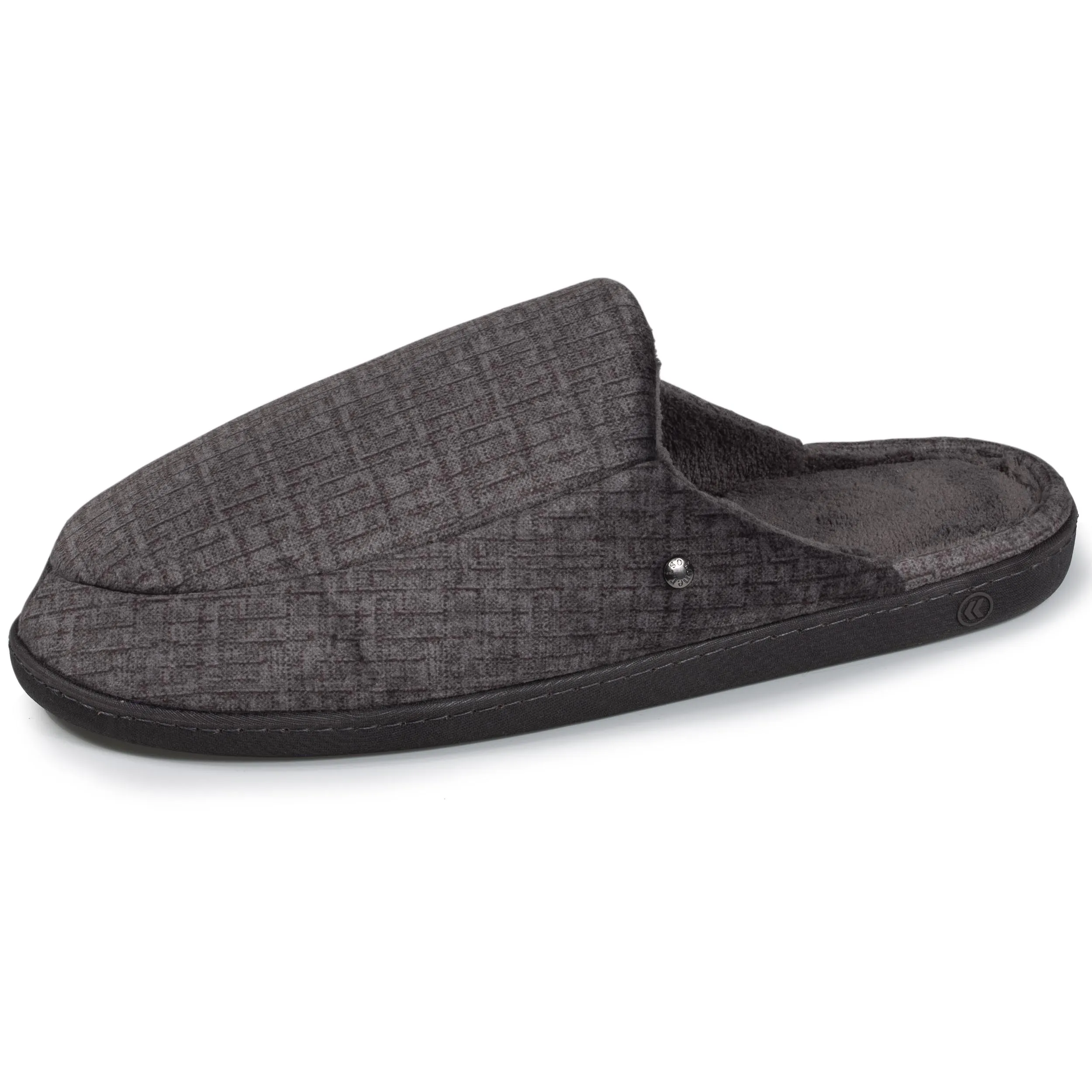 Chaussons mules Homme Gris