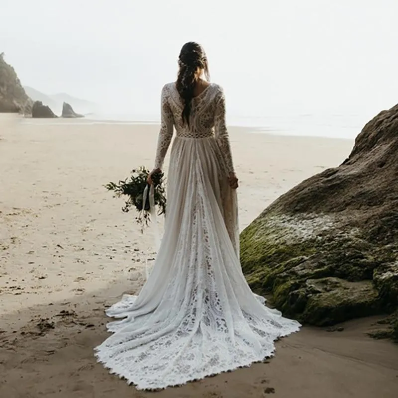 Chiffon Serenity Bridal Dress