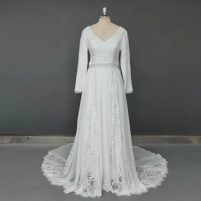 Chiffon Serenity Bridal Dress