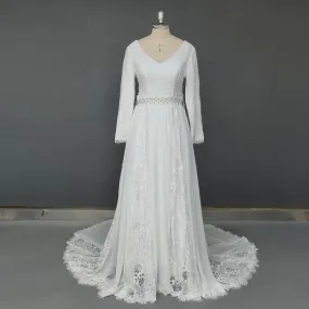 Chiffon Serenity Bridal Dress