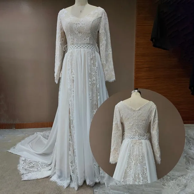 Chiffon Serenity Bridal Dress