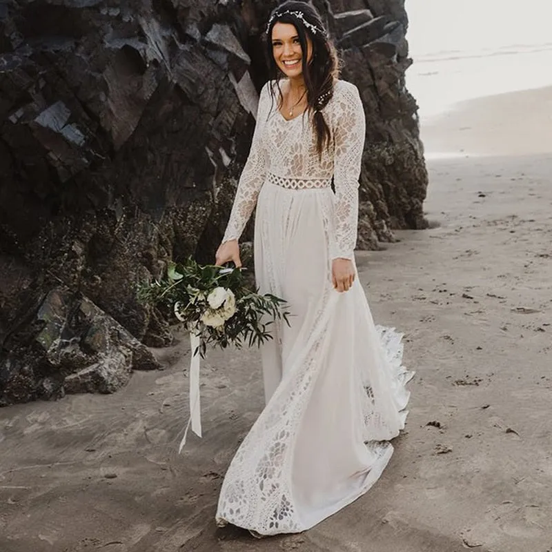 Chiffon Serenity Bridal Dress