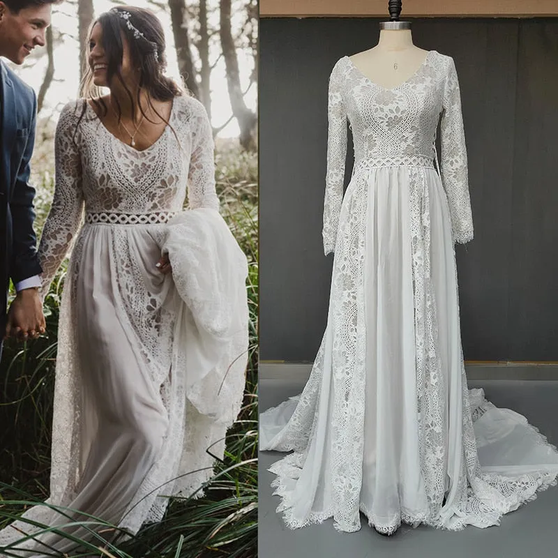 Chiffon Serenity Bridal Dress