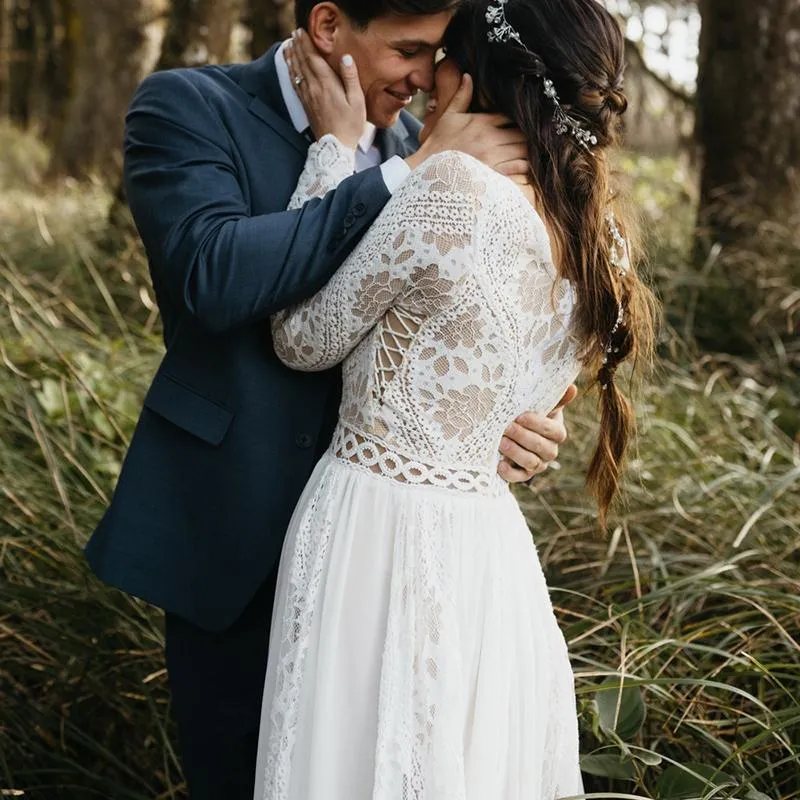 Chiffon Serenity Bridal Dress