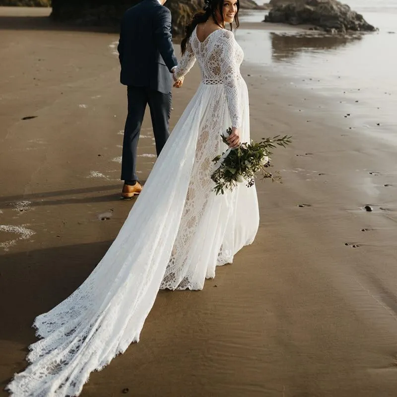 Chiffon Serenity Bridal Dress