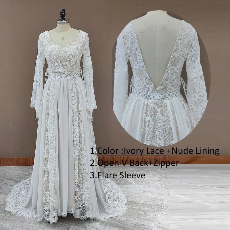 Chiffon Serenity Bridal Dress