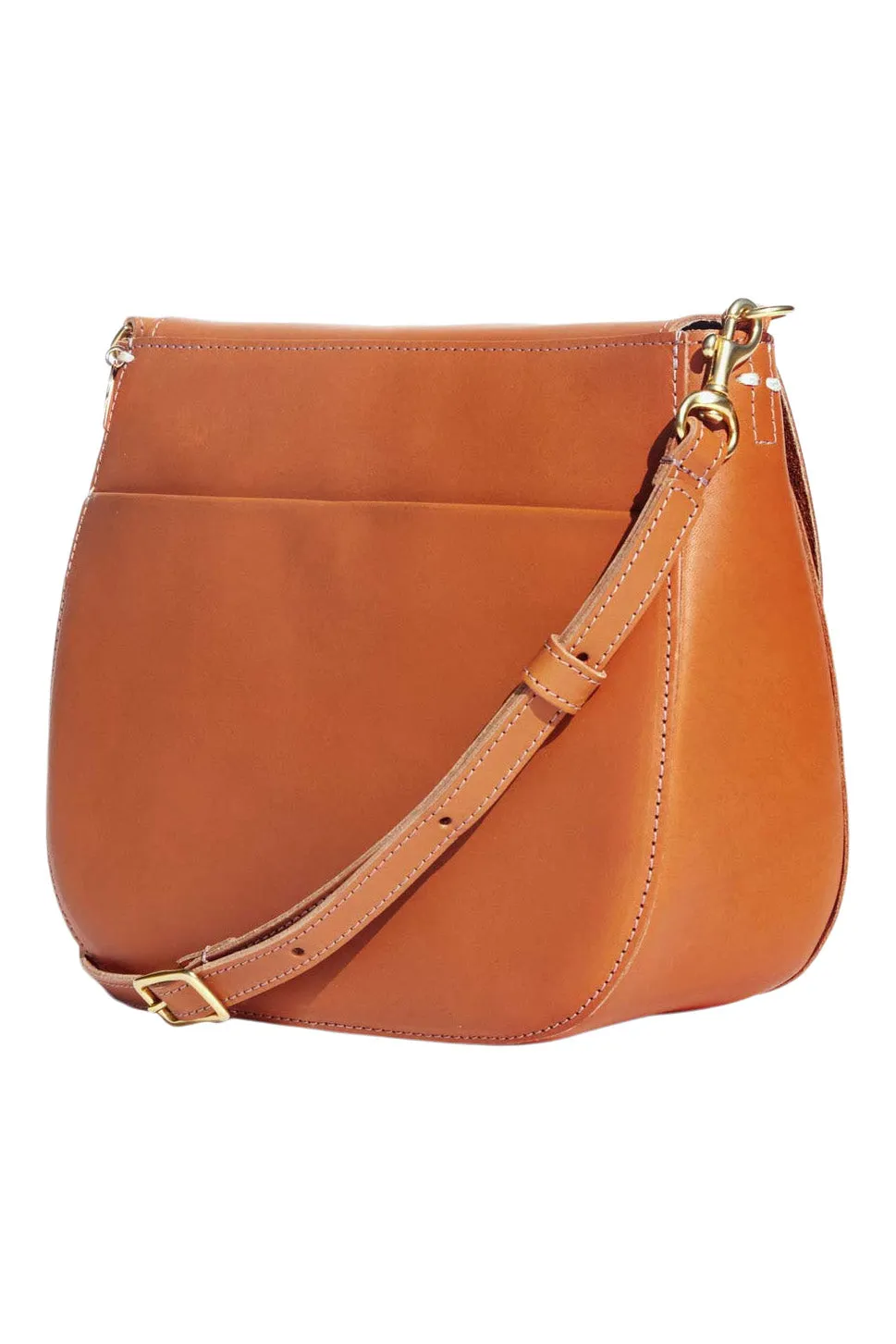 Clare V. Turnlock Louis Bag