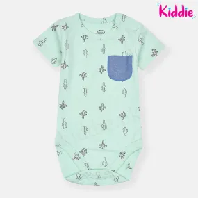 CLB Sea Green Bodysuit 2972