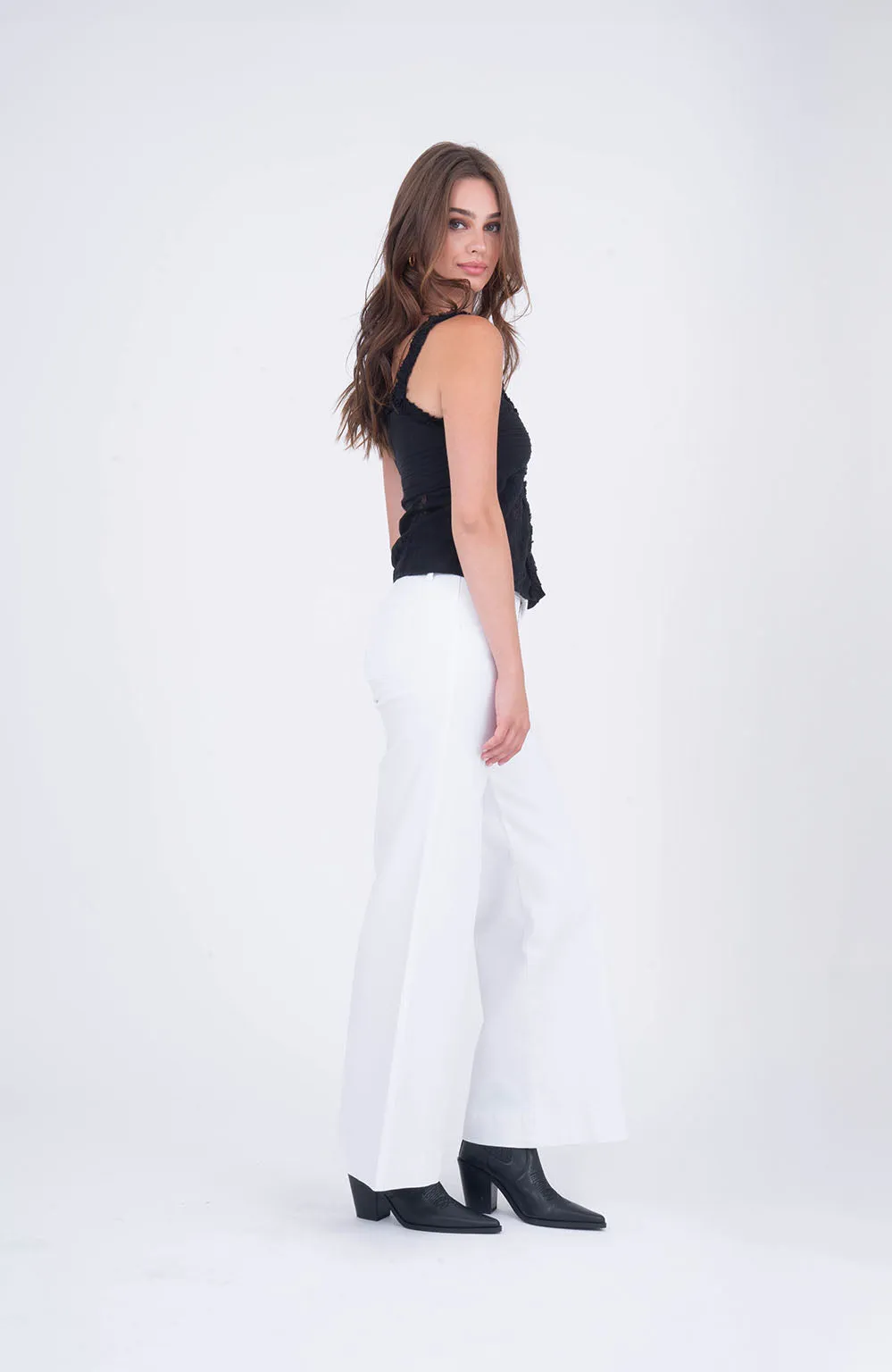 Clementine Denim Trouser