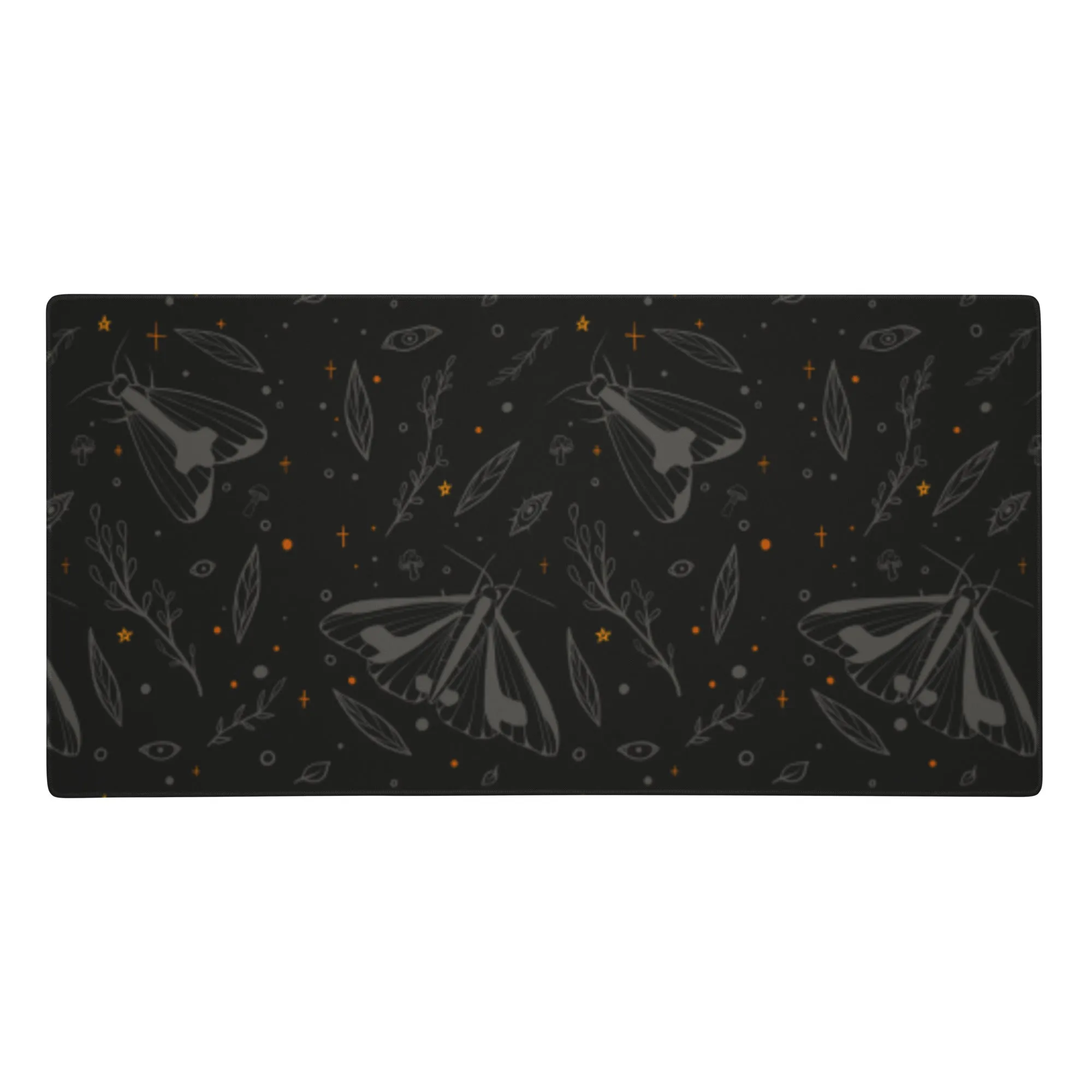 Clymene Moth, Dark, Gaming Mouse Pad