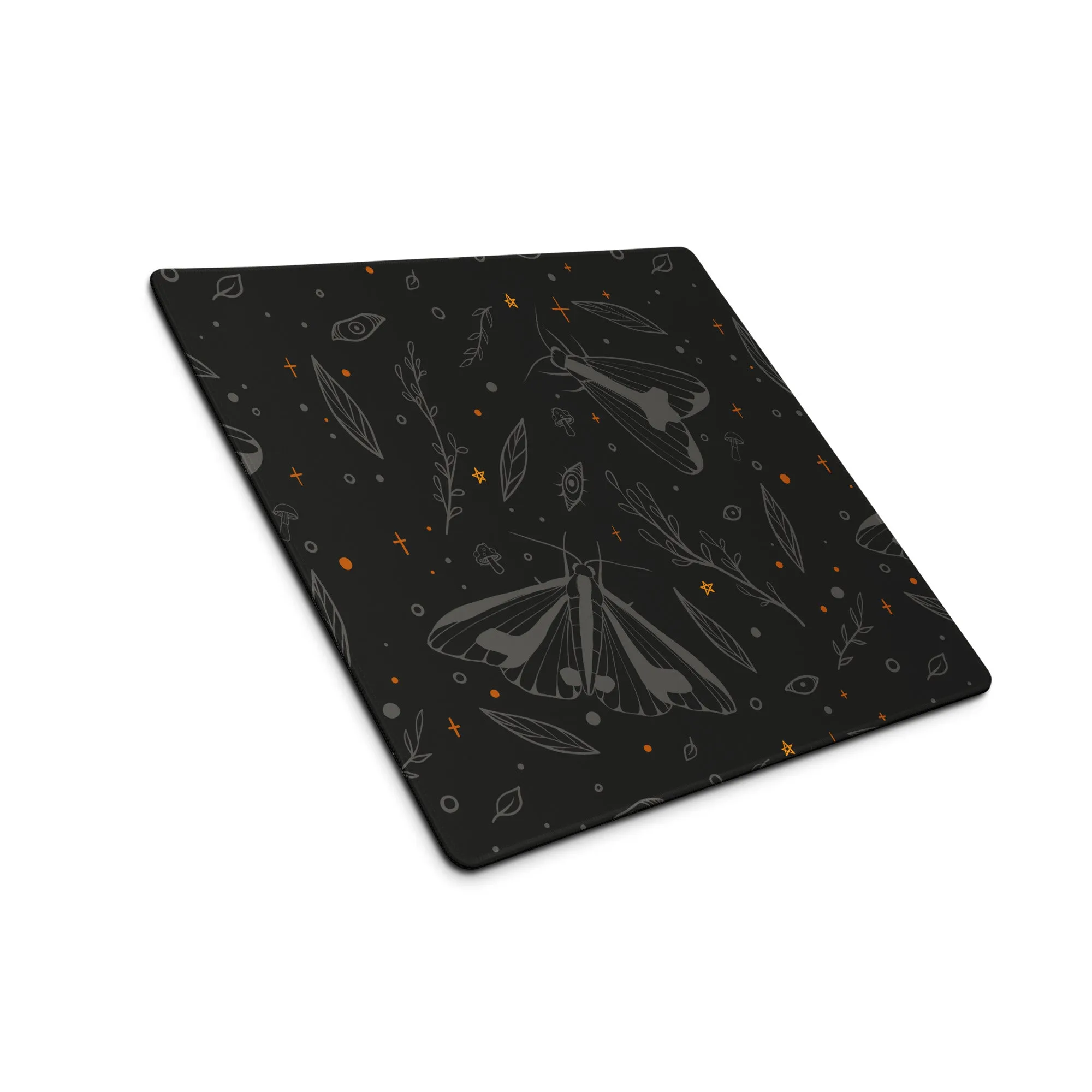 Clymene Moth, Dark, Gaming Mouse Pad