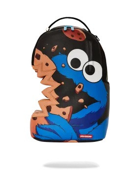 COOKIE MONSTER COOKIE SHARKBITE BACKPACK (DLXV)