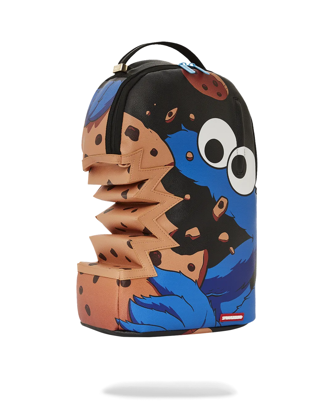 COOKIE MONSTER COOKIE SHARKBITE BACKPACK (DLXV)