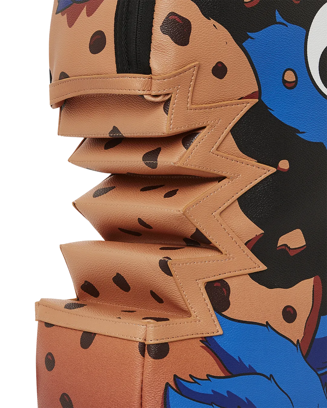 COOKIE MONSTER COOKIE SHARKBITE BACKPACK (DLXV)