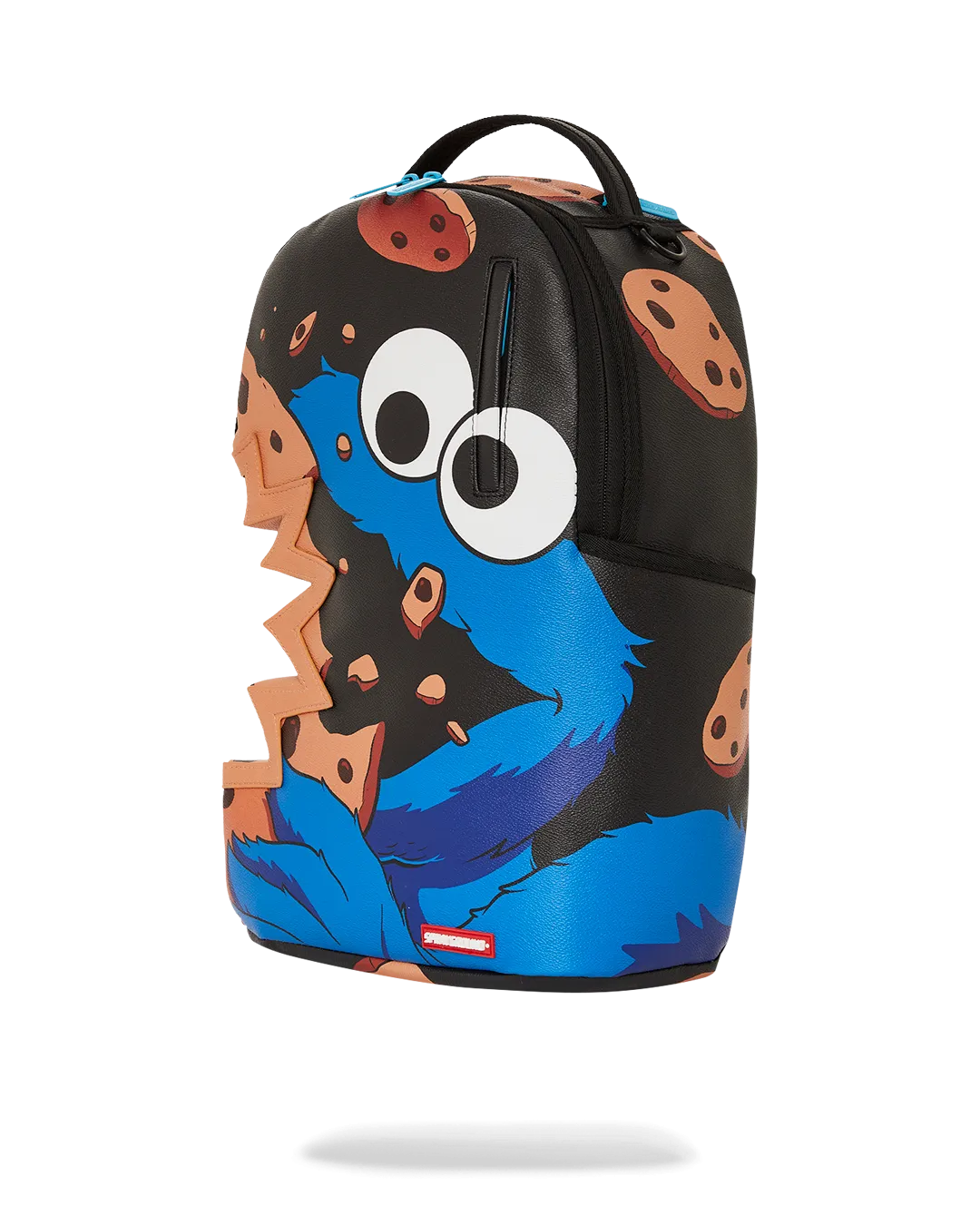 COOKIE MONSTER COOKIE SHARKBITE BACKPACK (DLXV)