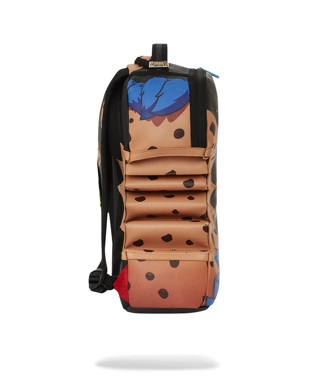 COOKIE MONSTER COOKIE SHARKBITE BACKPACK (DLXV)