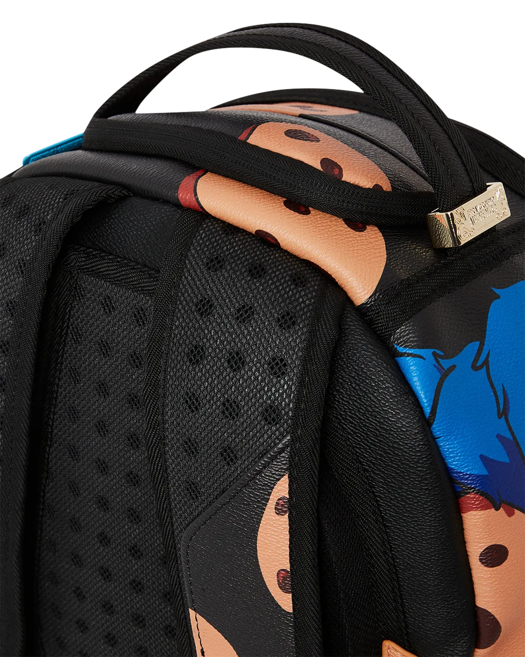 COOKIE MONSTER COOKIE SHARKBITE BACKPACK (DLXV)