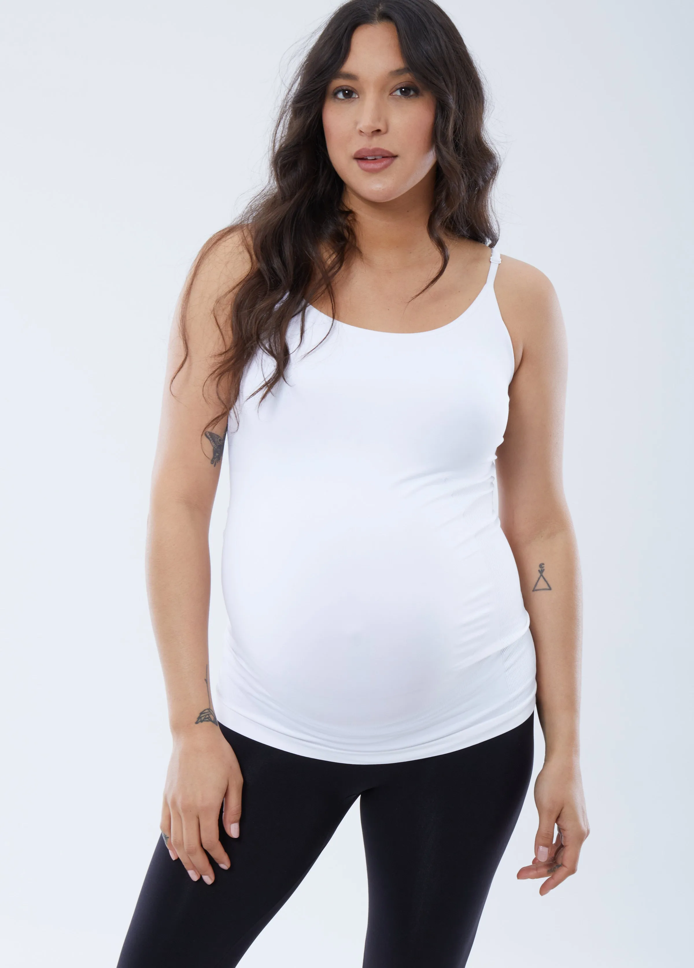 Cooling Seamless Support Maternity Cami