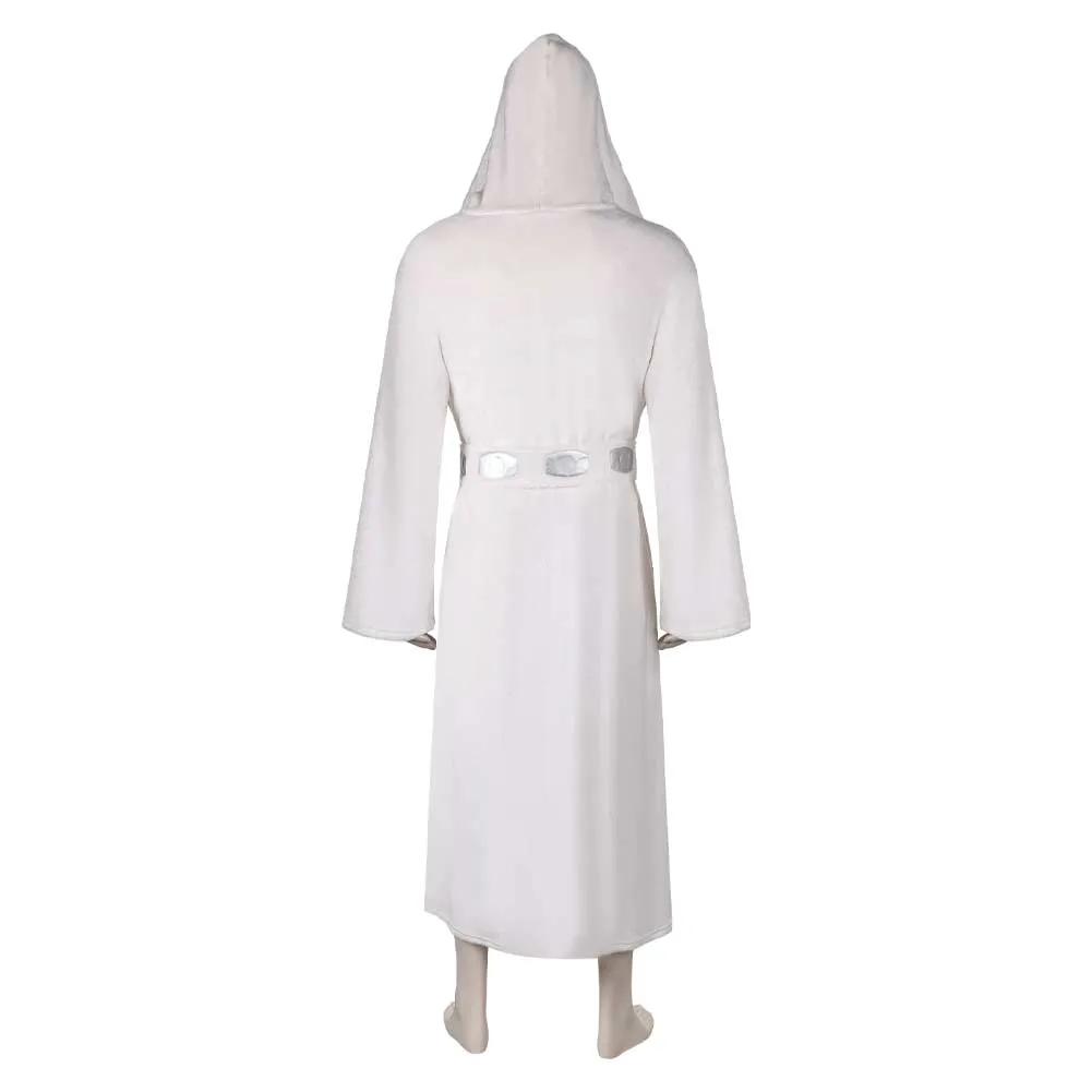 Cosplay Costume Outfits Halloween Carnival Suit bathrobe Star Wars Princess Leia