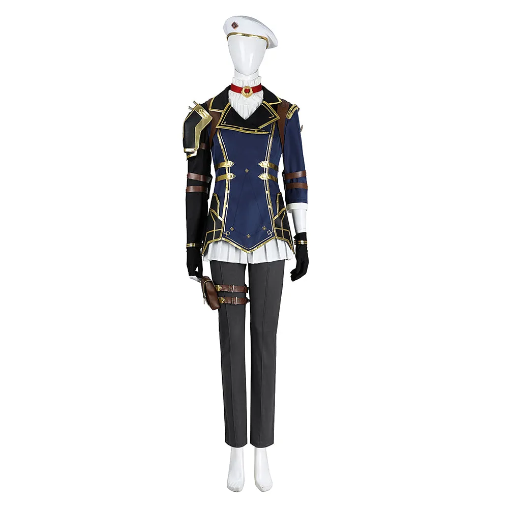 Cosplay Costume Outfits Halloween Carnival Suit Caitlyn Kiramman the Sheriff of Piltover