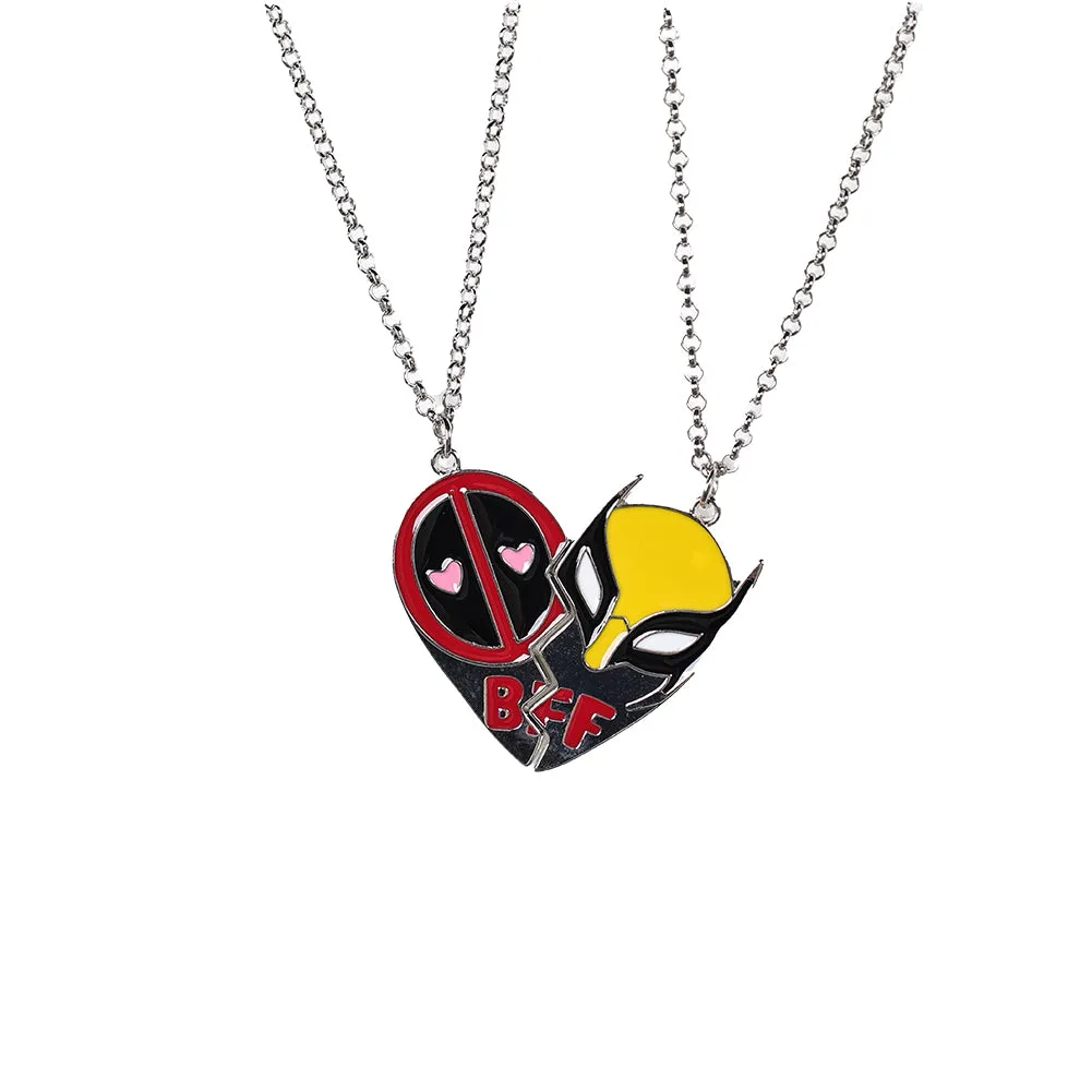 Cosplay Halloween Carnival Costume Accessories necklace Wolverine Clothing matching