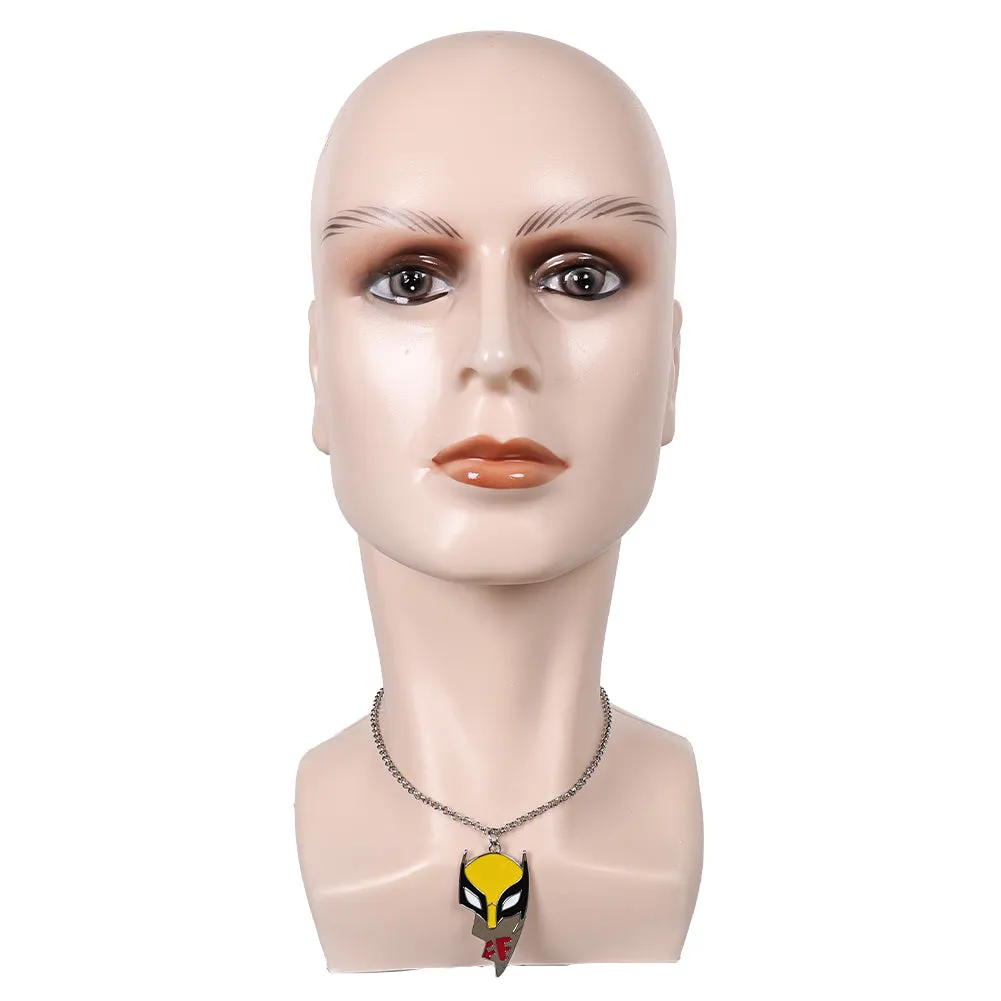 Cosplay Halloween Carnival Costume Accessories necklace Wolverine Clothing matching