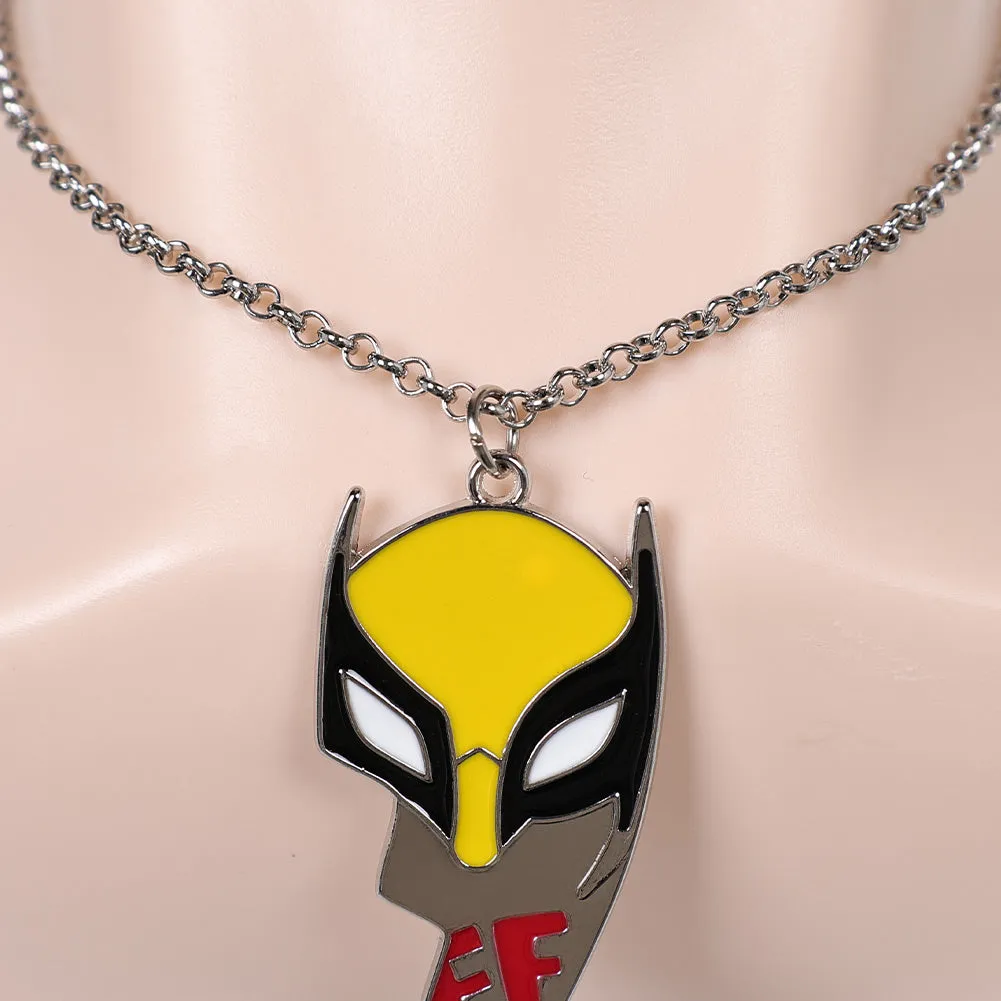 Cosplay Halloween Carnival Costume Accessories necklace Wolverine Clothing matching