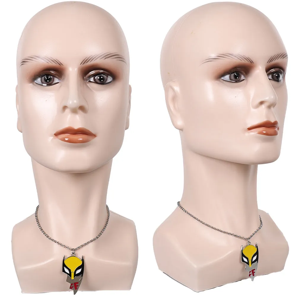 Cosplay Halloween Carnival Costume Accessories necklace Wolverine Clothing matching