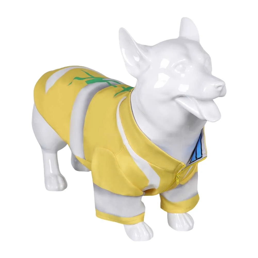 Cosplay Pet David Dog Clothing Cyberpunk 2077 David Martinez Cosplay Costume Outfits Halloween Carnival Suit