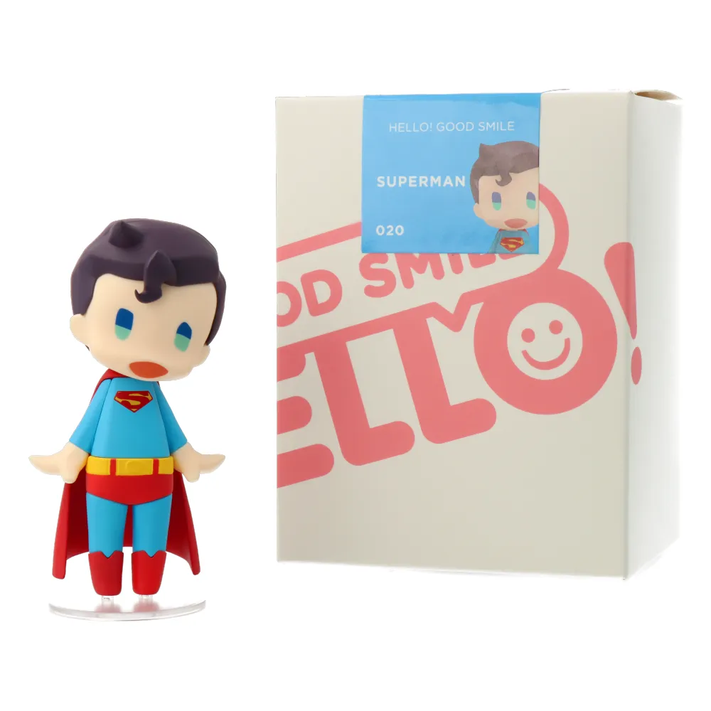 DC comics figurine HELLO! - GOOD SMILE Superman