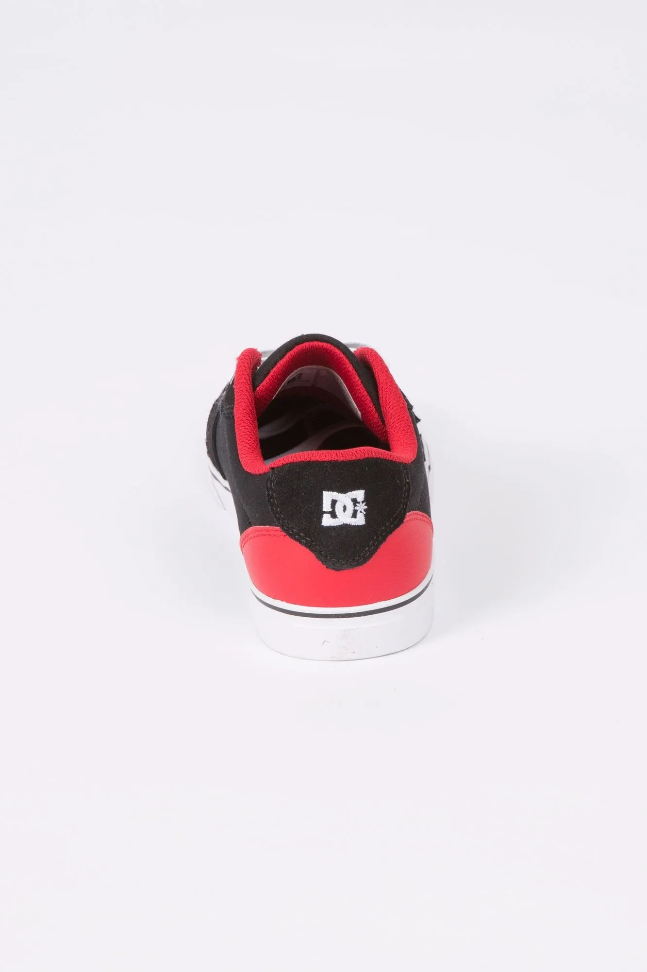 DC Youth Black And Red Anvil Shoes