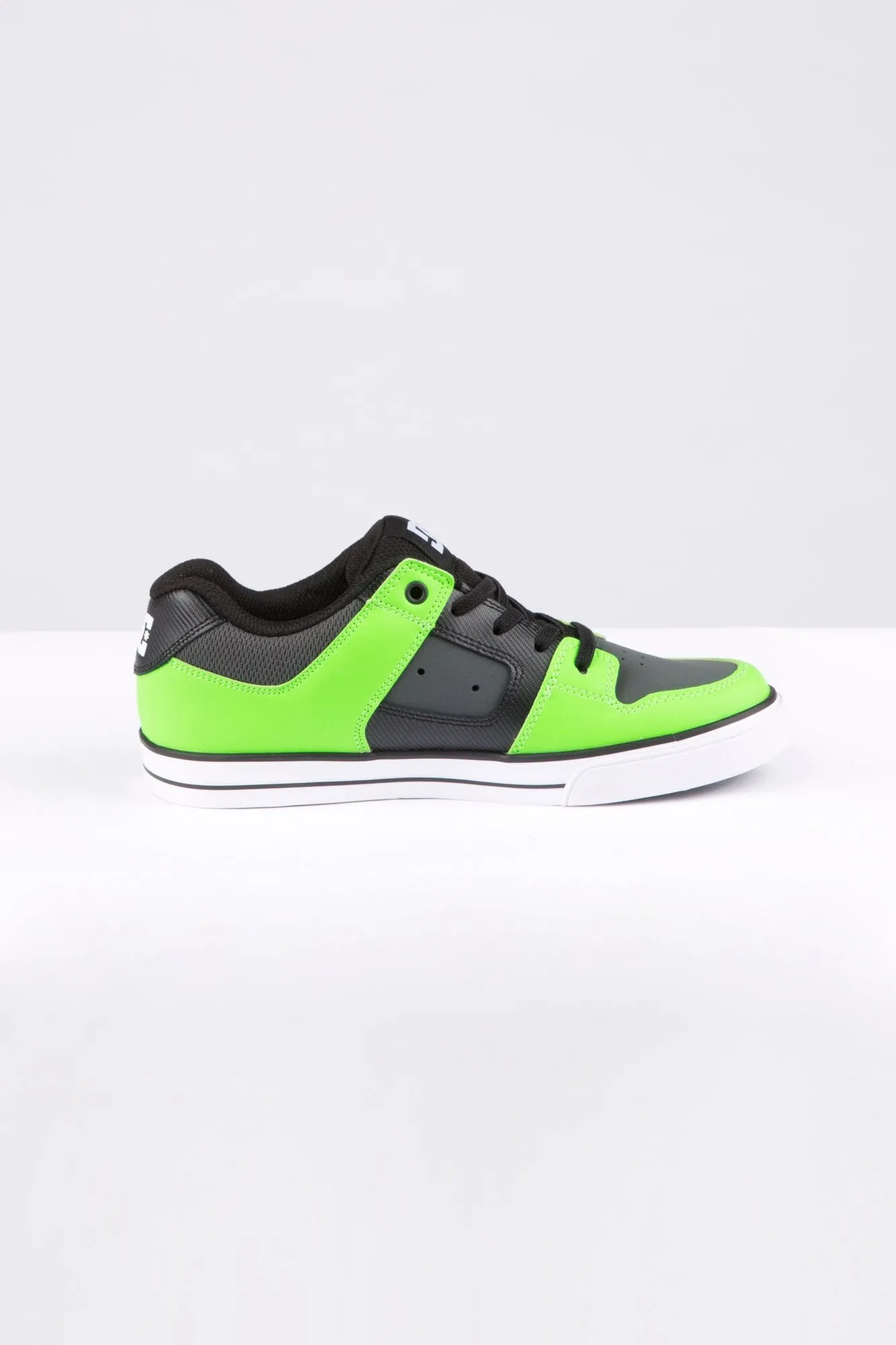 DC Youth Green Pure Elastic Shoes