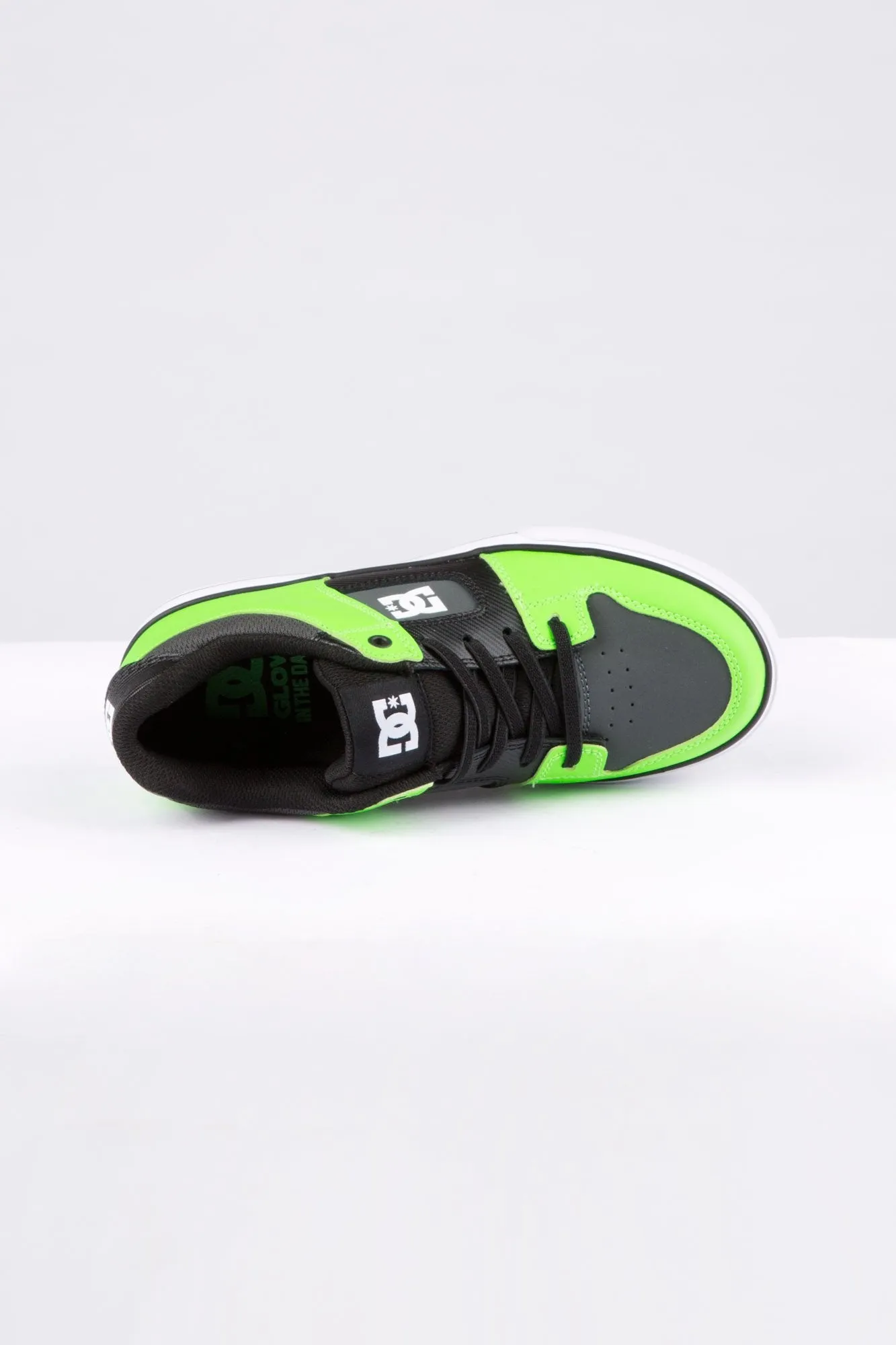 DC Youth Green Pure Elastic Shoes