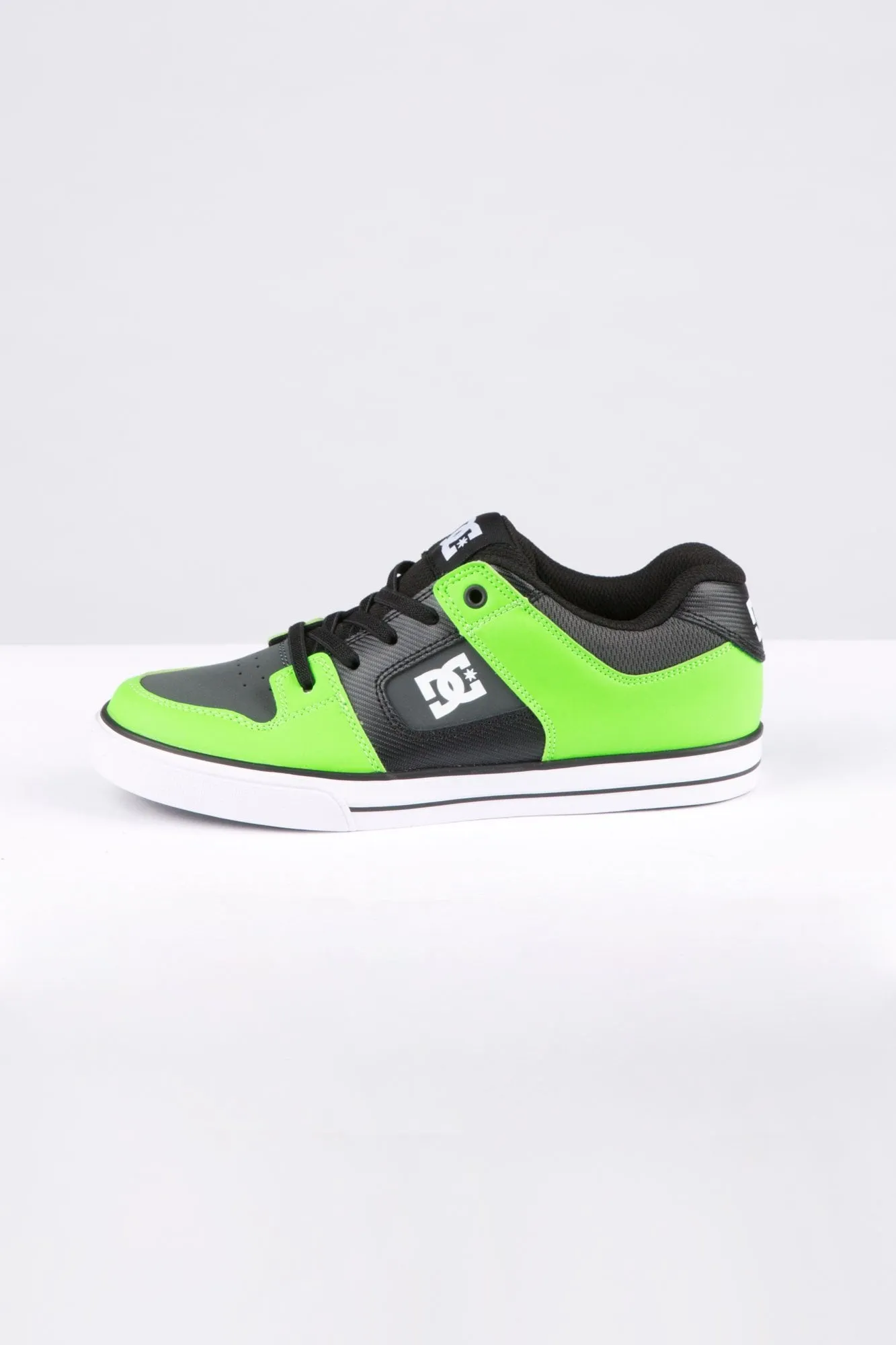 DC Youth Green Pure Elastic Shoes