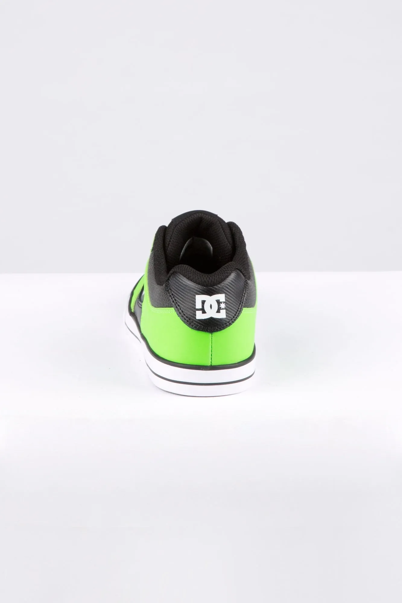 DC Youth Green Pure Elastic Shoes