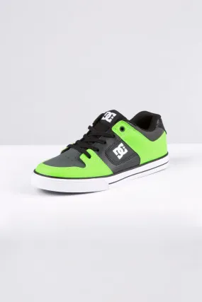 DC Youth Green Pure Elastic Shoes