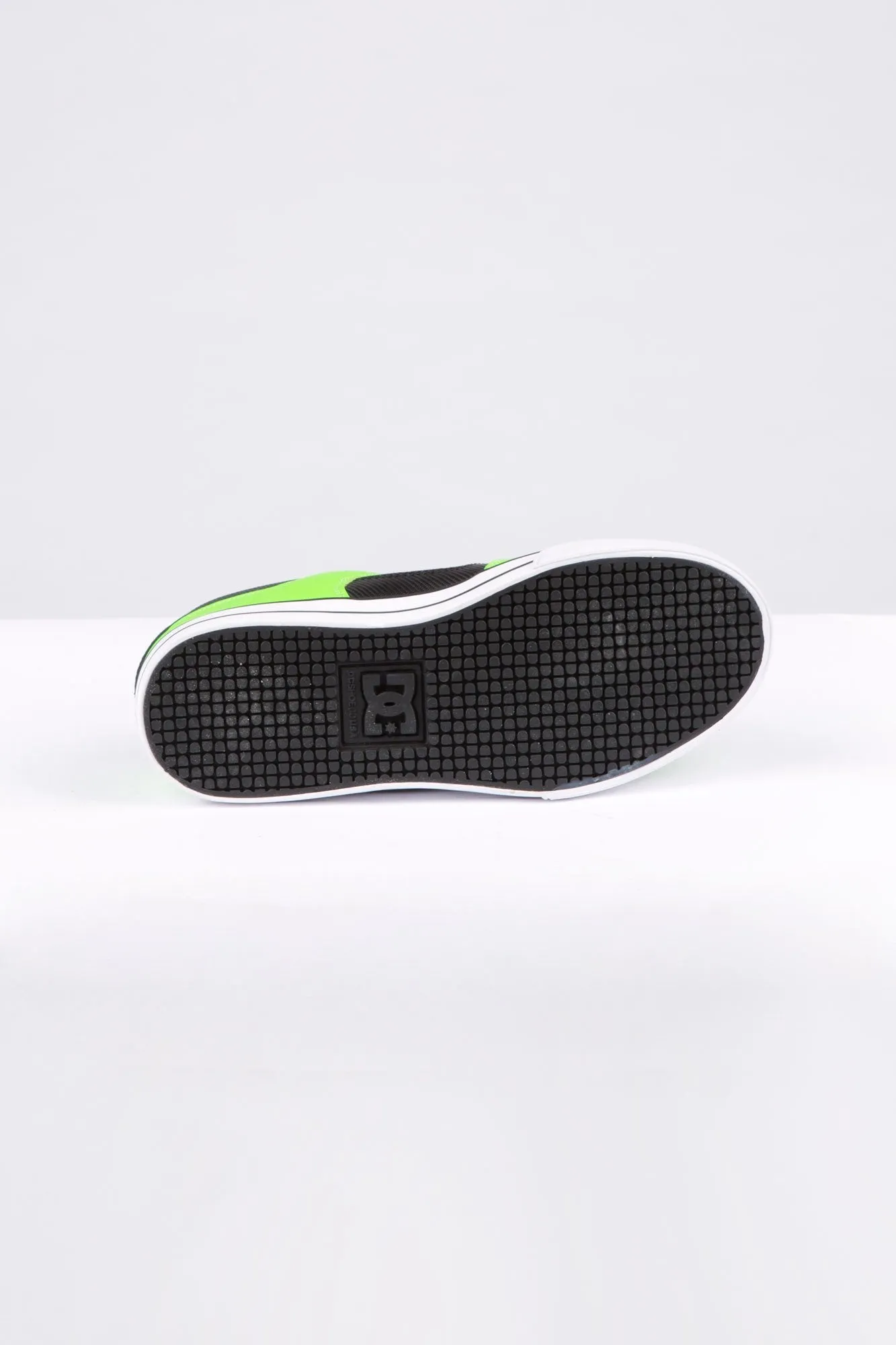 DC Youth Green Pure Elastic Shoes