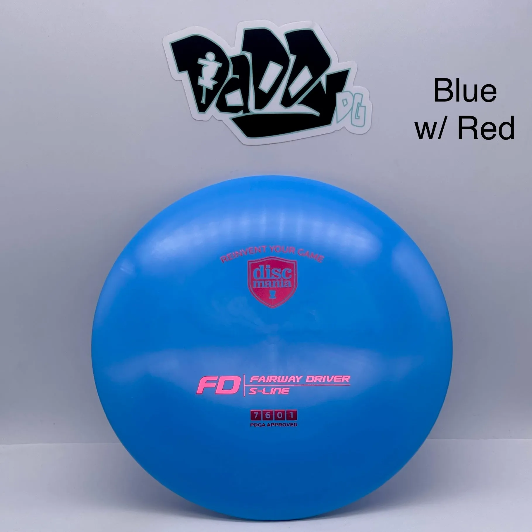 Discmania FD S-Line Fairway Driver