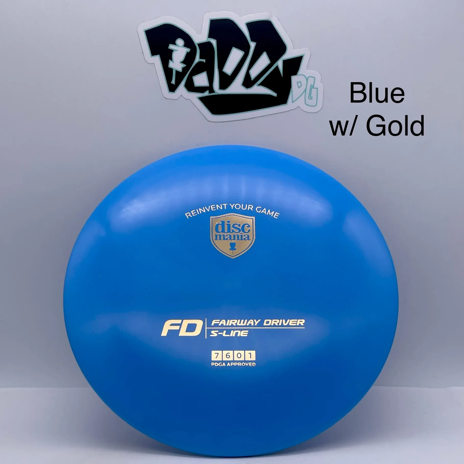 Discmania FD S-Line Fairway Driver