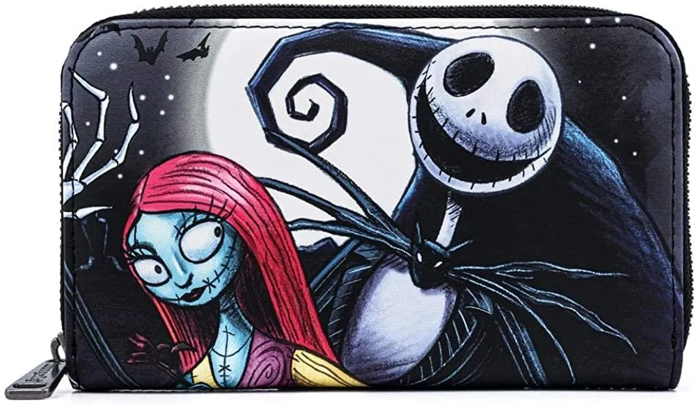 Disney Nightmare Before Christmas SImply Meant to Be Zip-Around Wallet