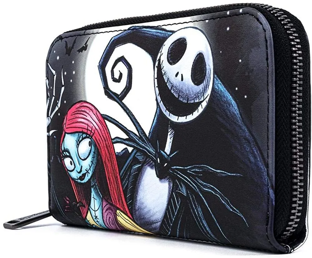 Disney Nightmare Before Christmas SImply Meant to Be Zip-Around Wallet