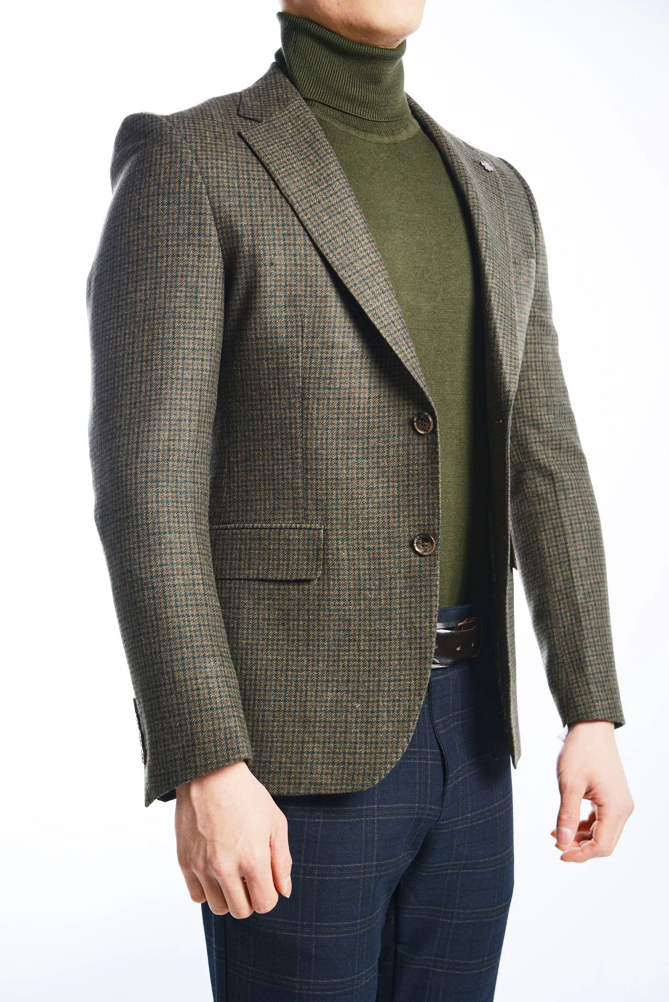 DT Mini Check Euro Sport Coat