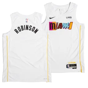 Duncan Robinson Nike Miami Mashup Vol. 2 Youth Swingman Jersey - Custom Number Style