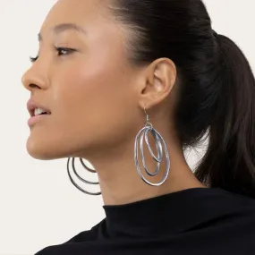 Earrings Thin Hoops AL17052