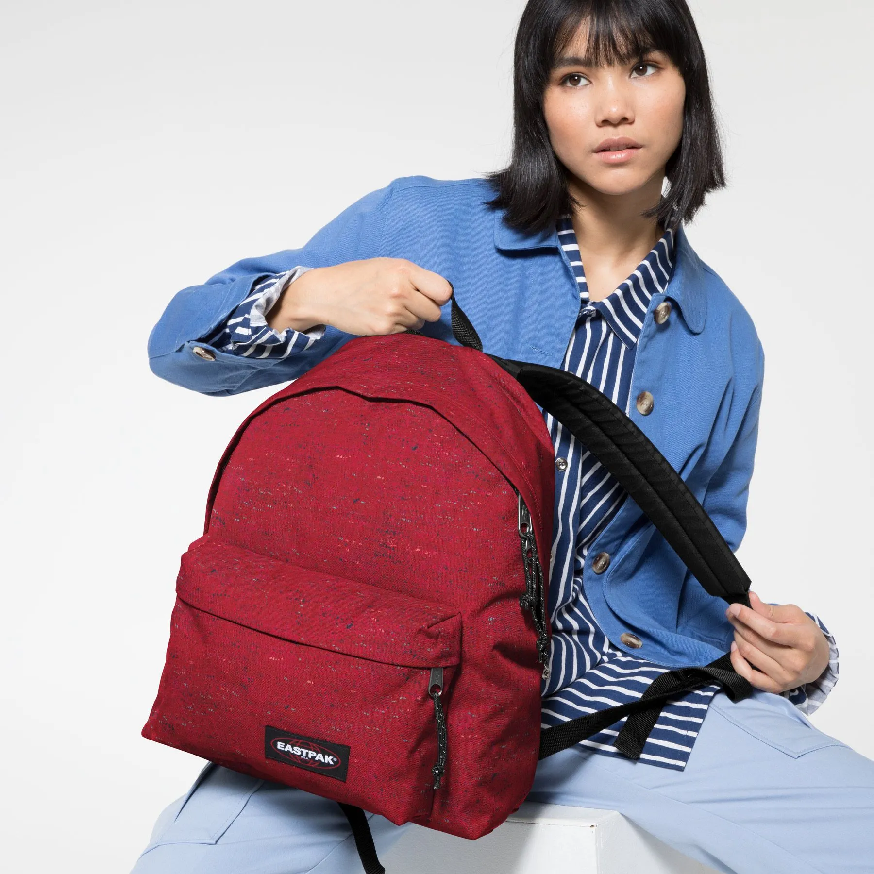 EASTPAK PADDED PAK'R Nep sailor