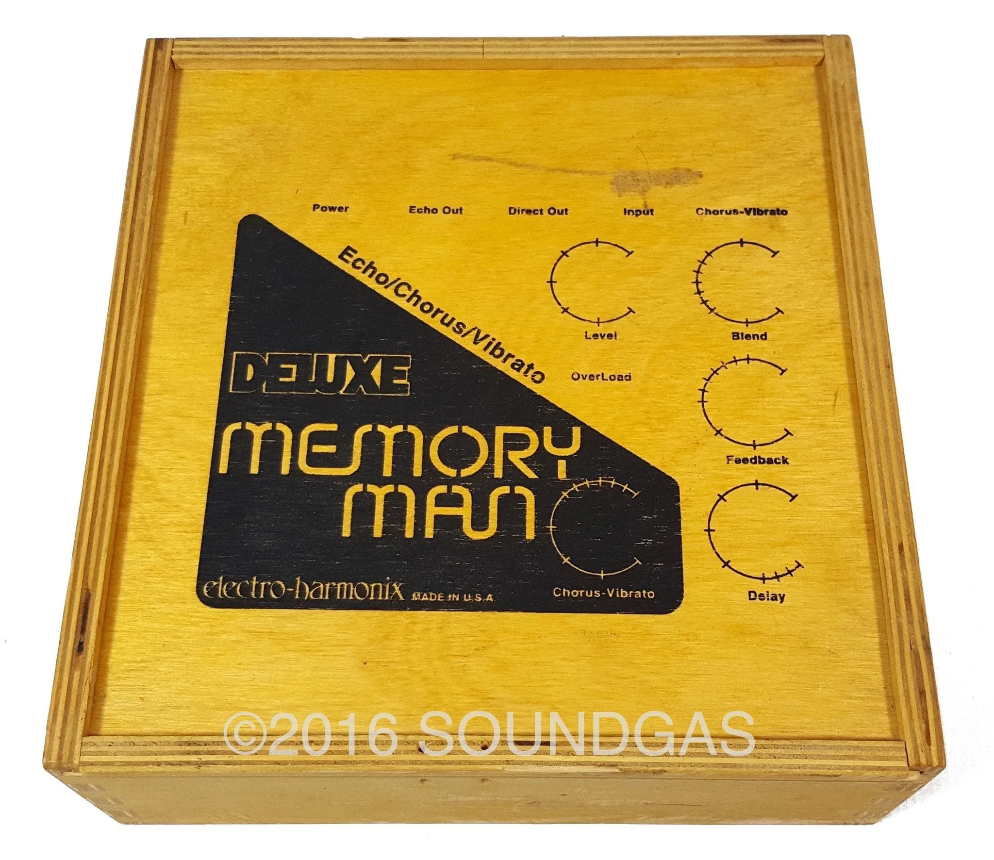 Electro-Harmonix Deluxe Memory Man (Boxed)