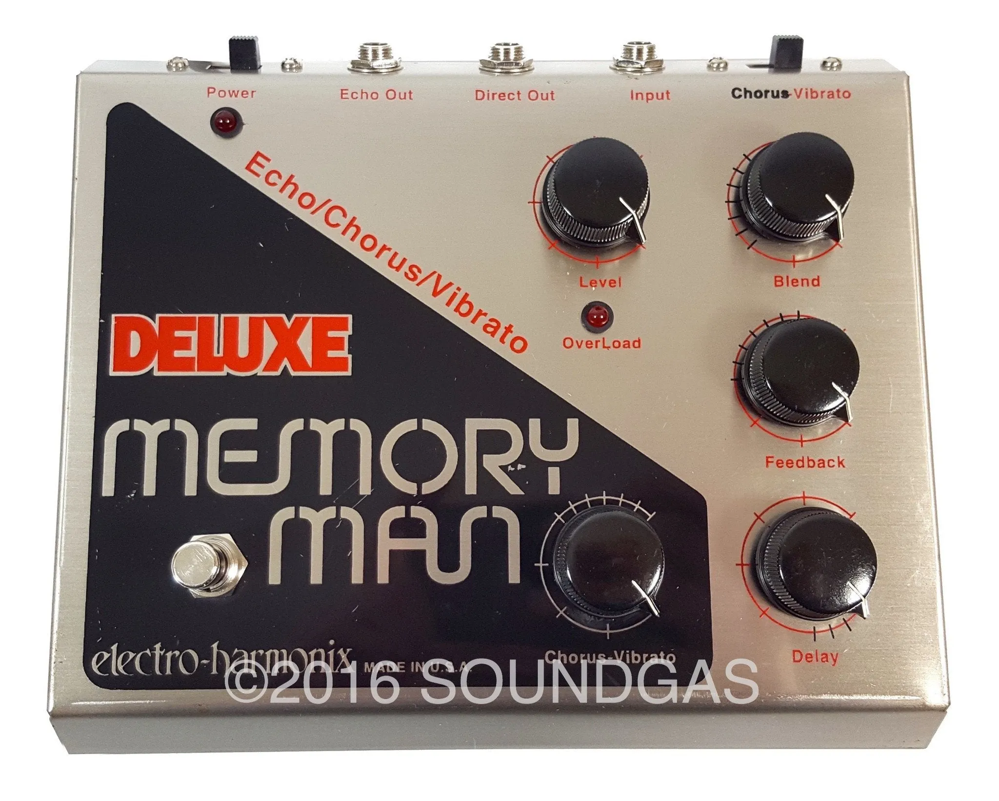 Electro-Harmonix Deluxe Memory Man (Boxed)