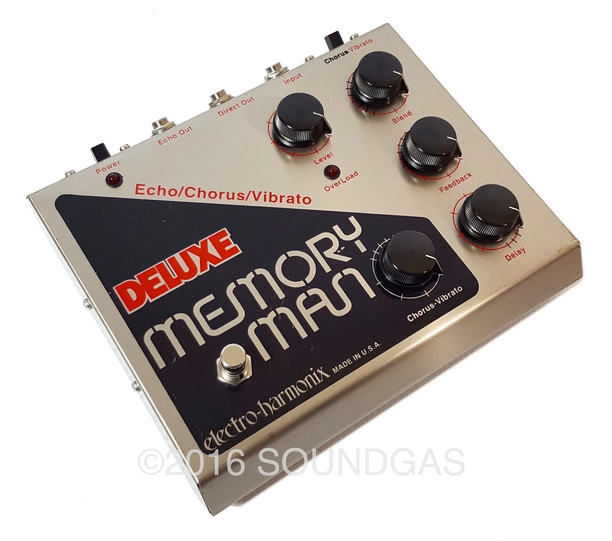 Electro-Harmonix Deluxe Memory Man (Boxed)